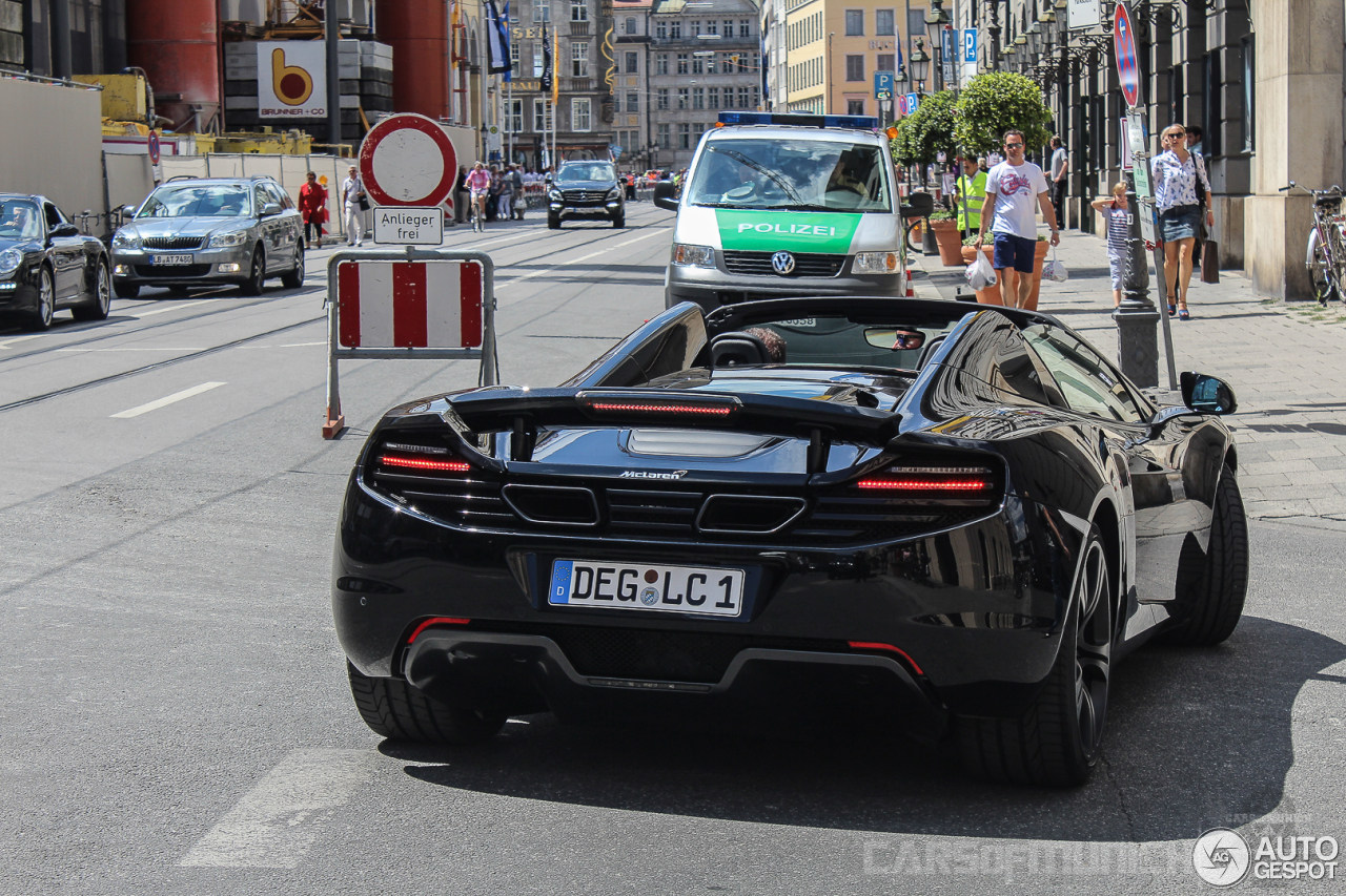 McLaren 12C Spider