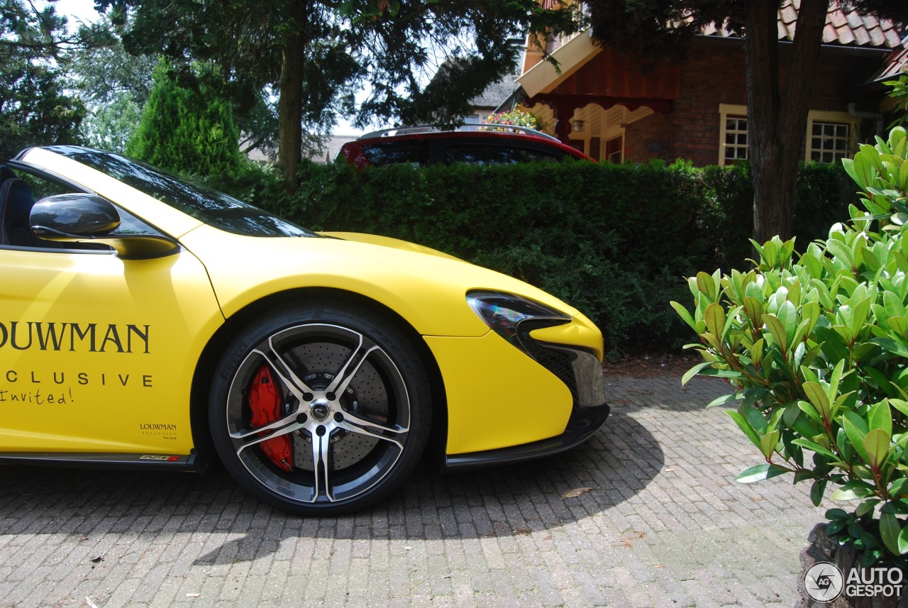 McLaren 650S Spider