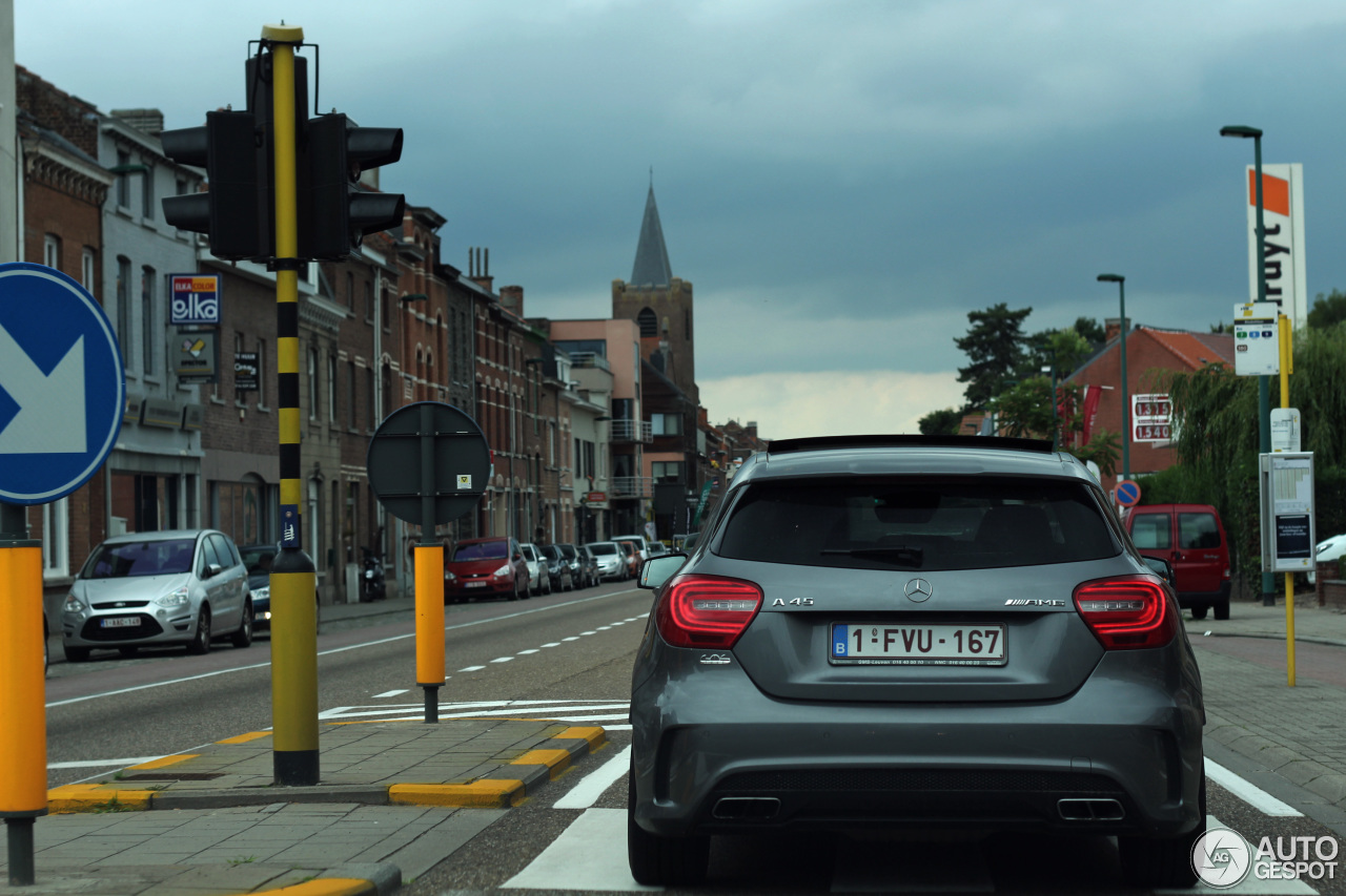 Mercedes-Benz A 45 AMG