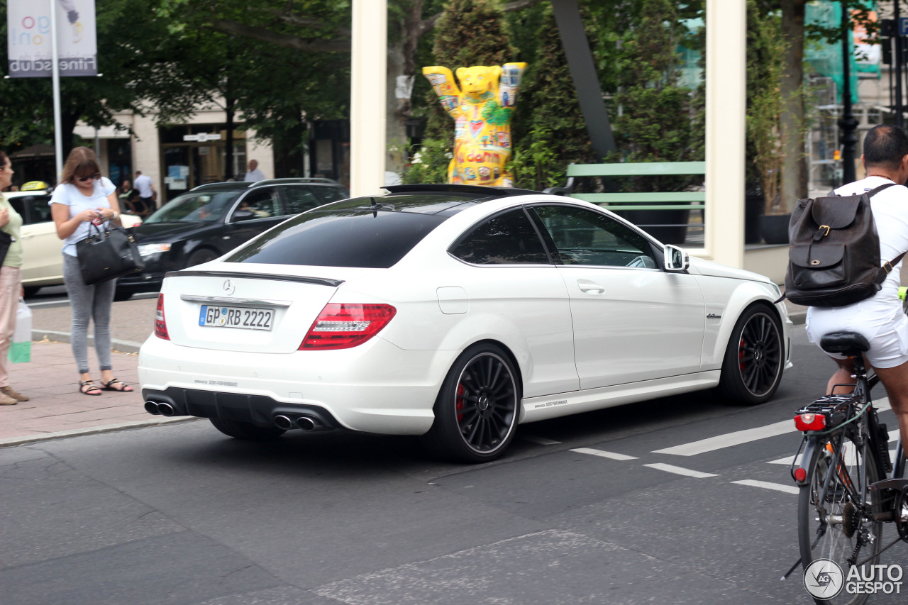 Mercedes-Benz C 63 AMG Coupé