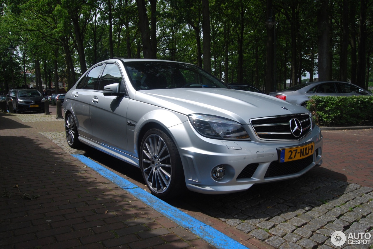 Mercedes-Benz C 63 AMG W204