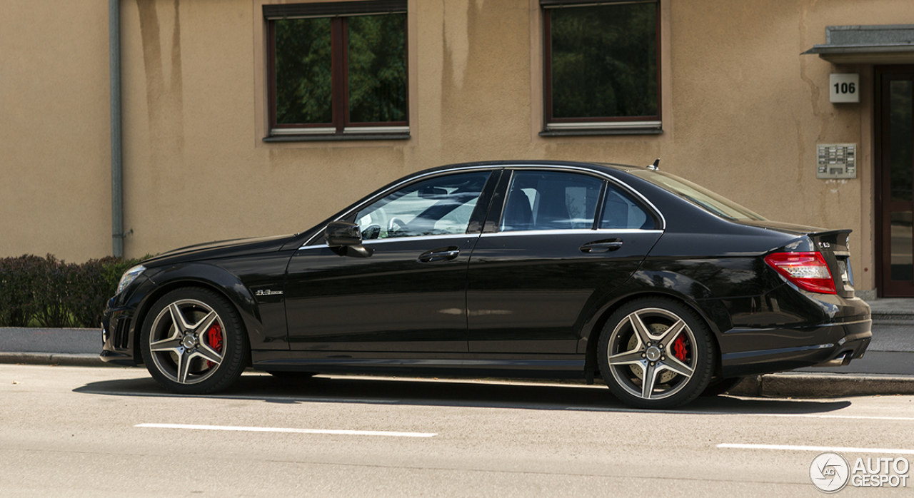 Mercedes-Benz C 63 AMG W204