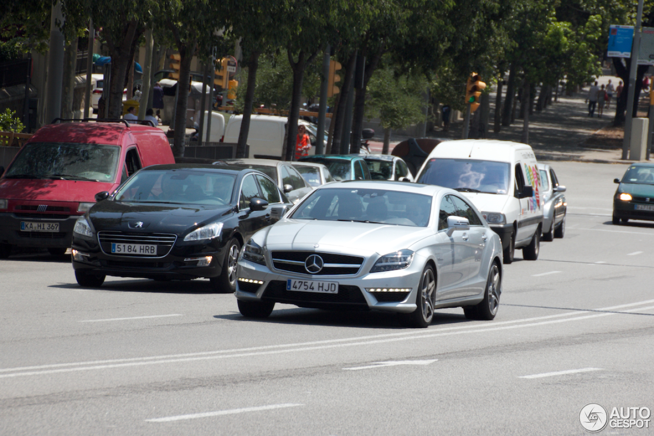 Mercedes-Benz CLS 63 AMG C218