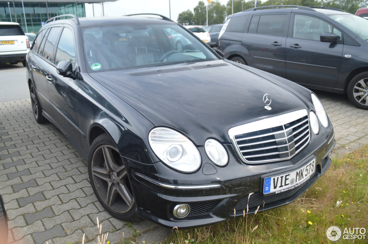 Mercedes-Benz E 55 AMG Combi