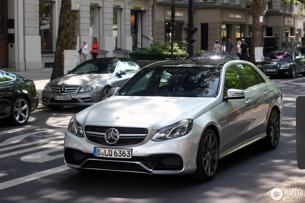 Mercedes-Benz E 63 AMG S W212