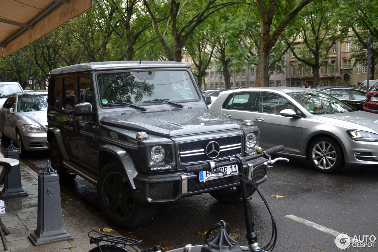 Mercedes-Benz G 63 AMG 2012