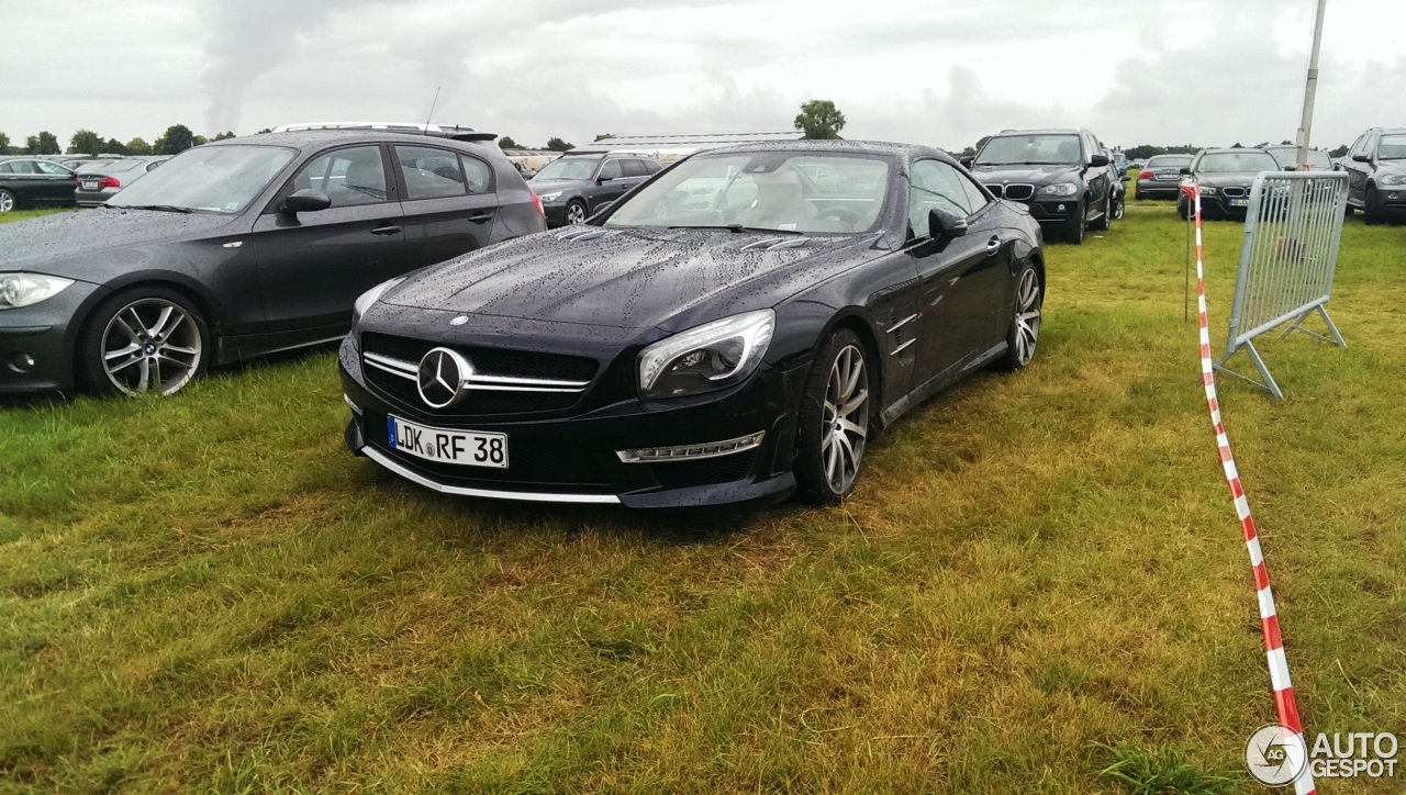 Mercedes-Benz SL 63 AMG R231