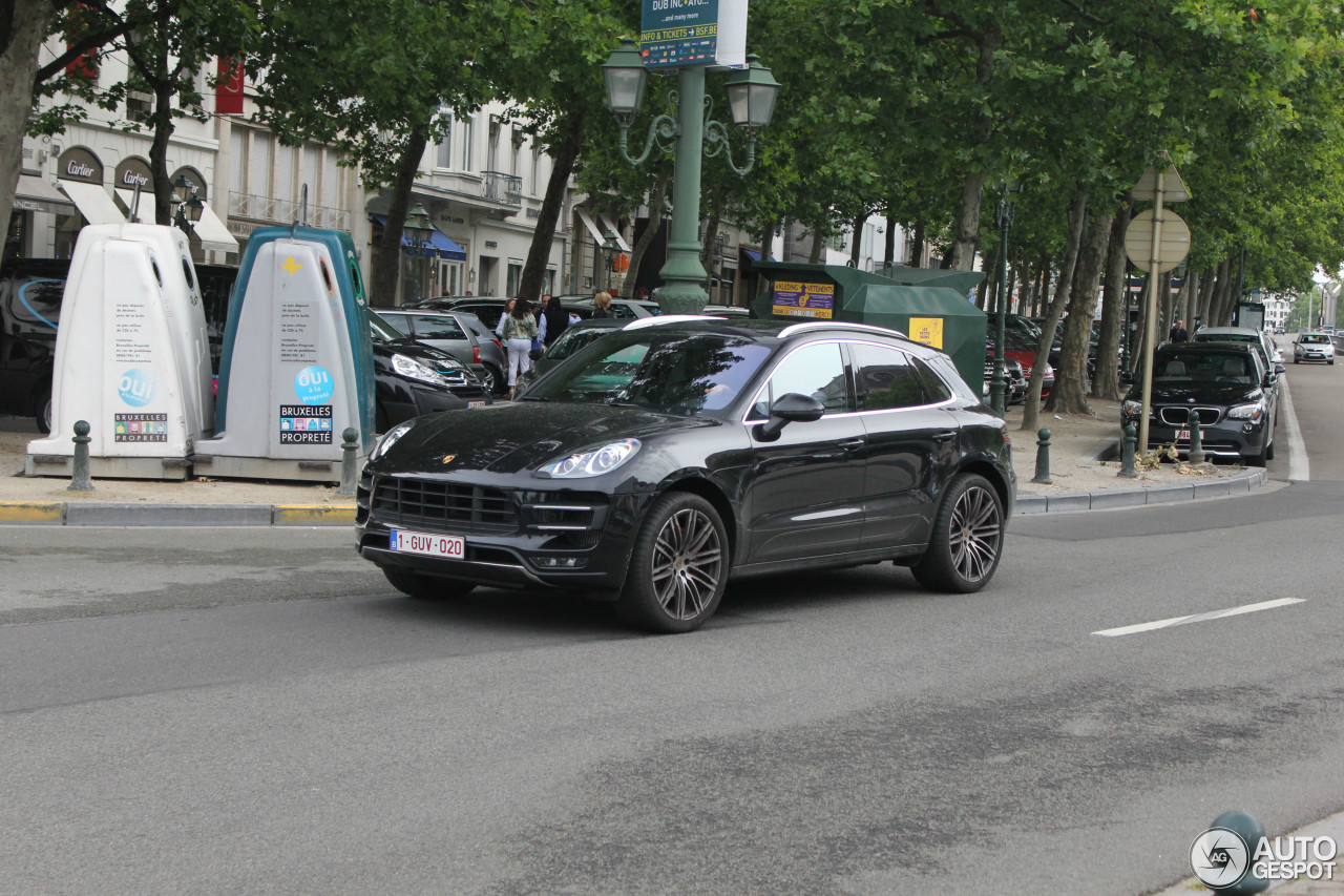 Porsche 95B Macan Turbo