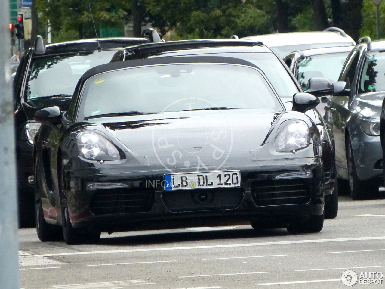 Porsche 981 Boxster GTS MkII