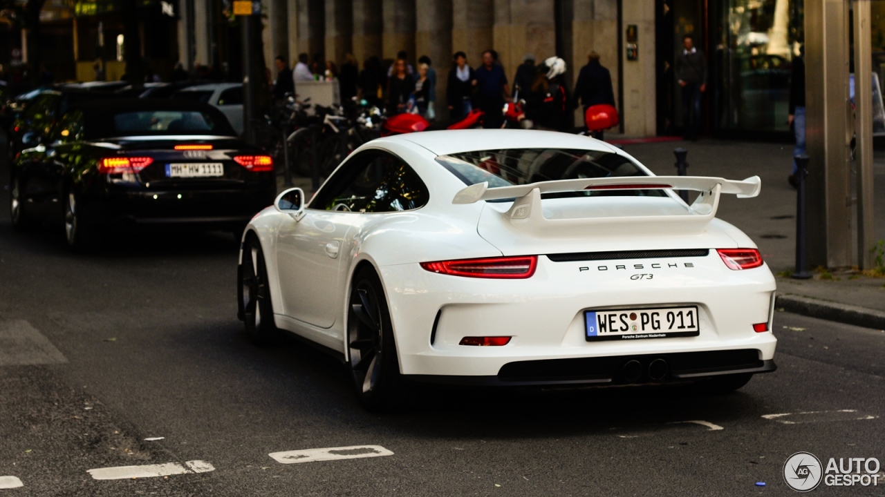 Porsche 991 GT3 MkI