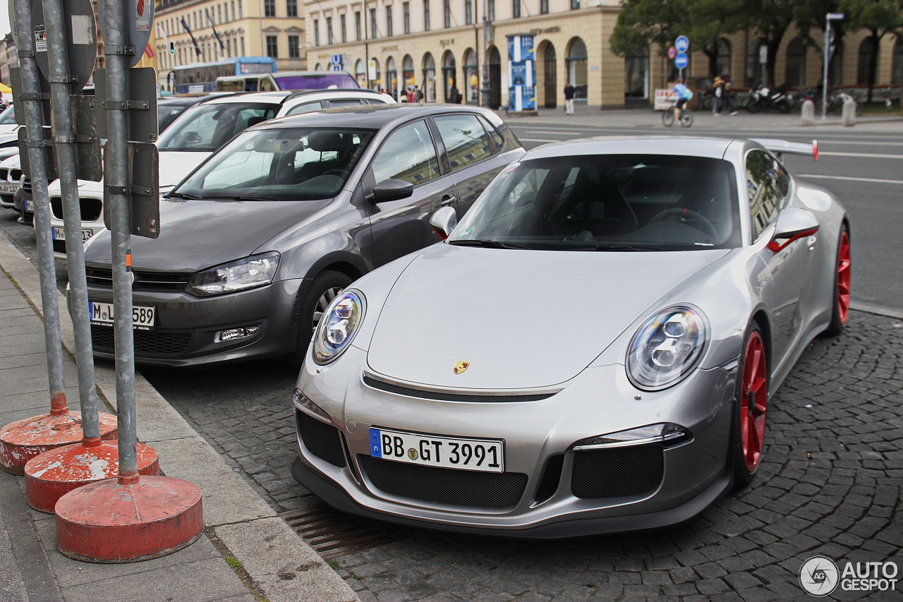 Porsche 991 GT3 MkI