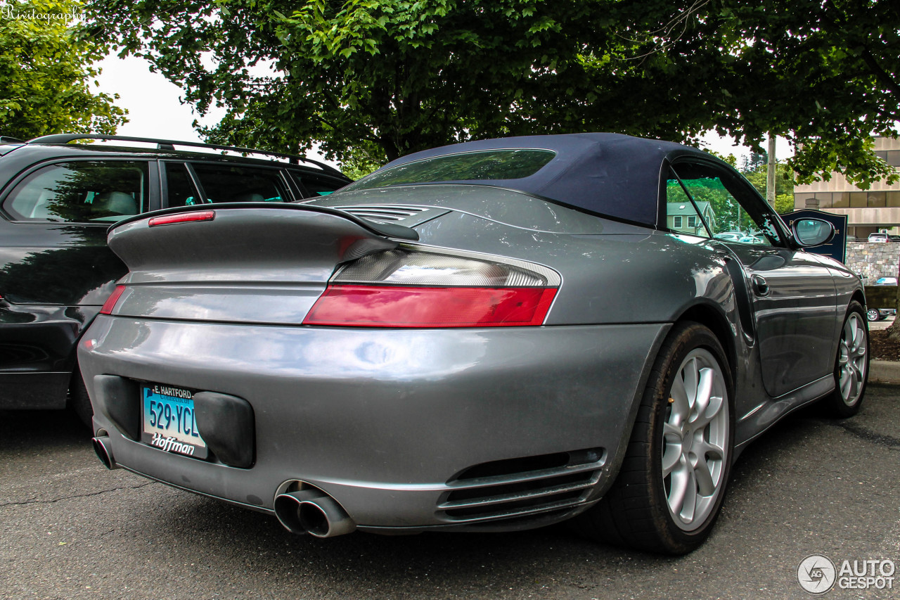 Porsche 996 Turbo Cabriolet