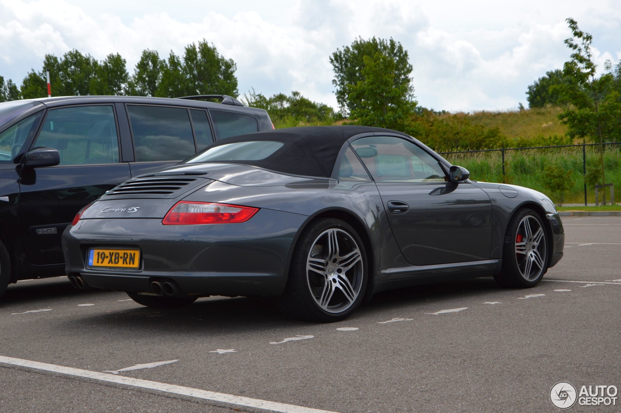 Porsche 997 Carrera 4S Cabriolet MkI