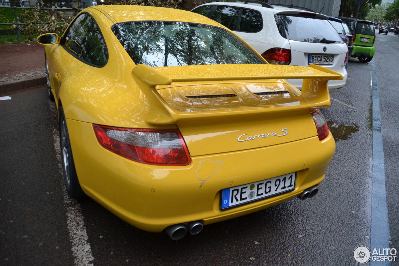 Porsche 997 Carrera S MkI