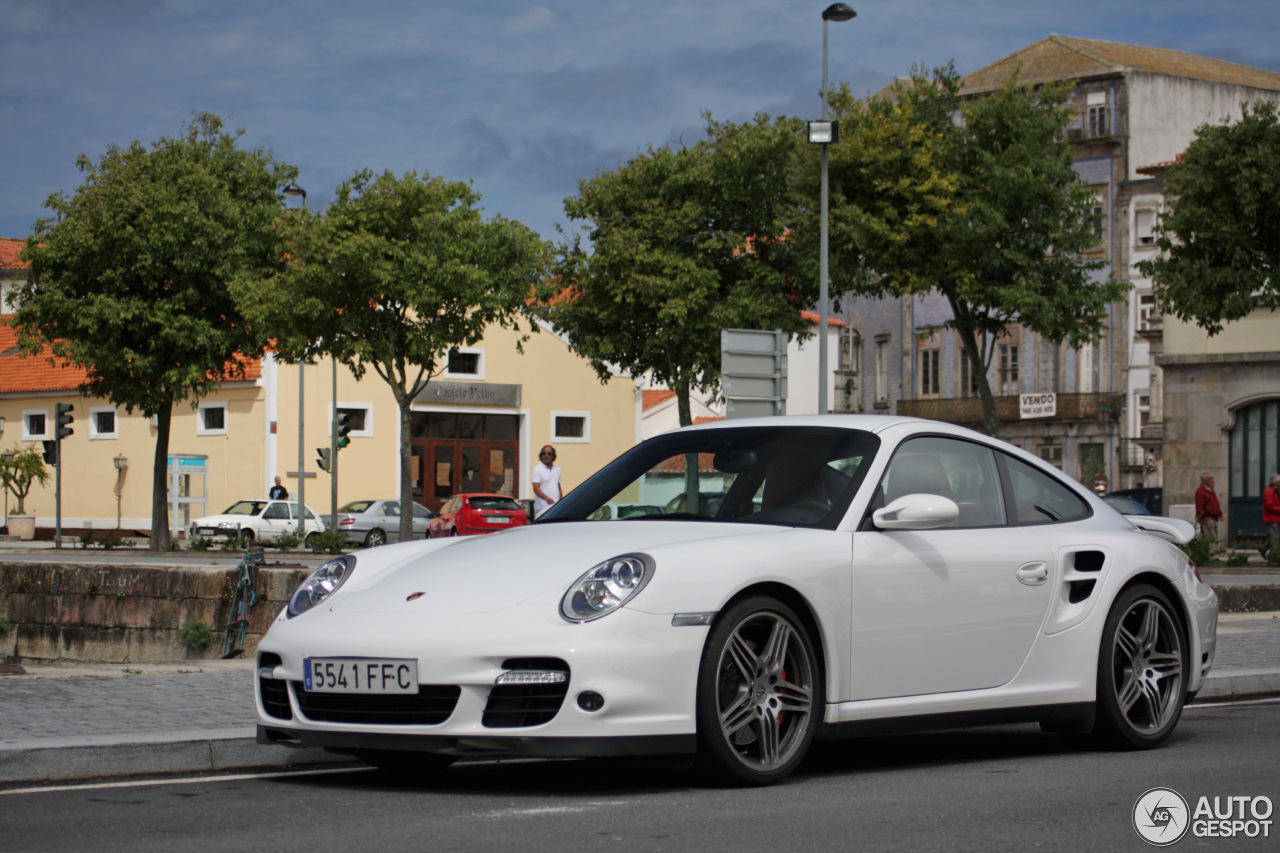 Porsche 997 Turbo MkI