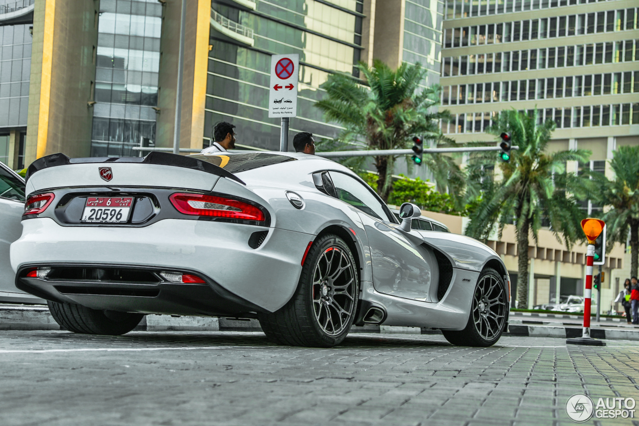 SRT Viper GTS 2013