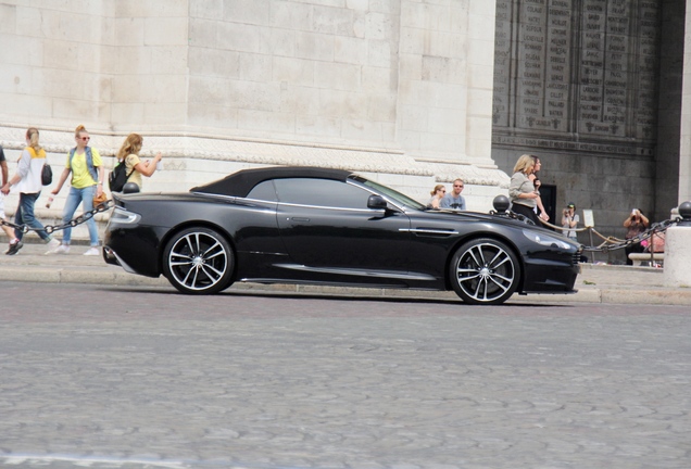 Aston Martin DBS Volante Carbon Black Edition