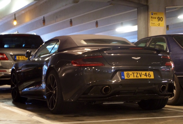 Aston Martin Vanquish Volante