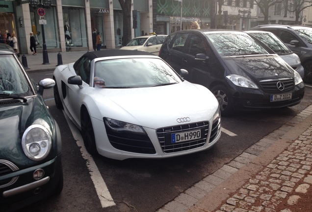 Audi R8 V10 Spyder