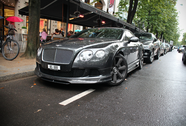 Bentley Continental GT 2012 Vorsteiner BR-10