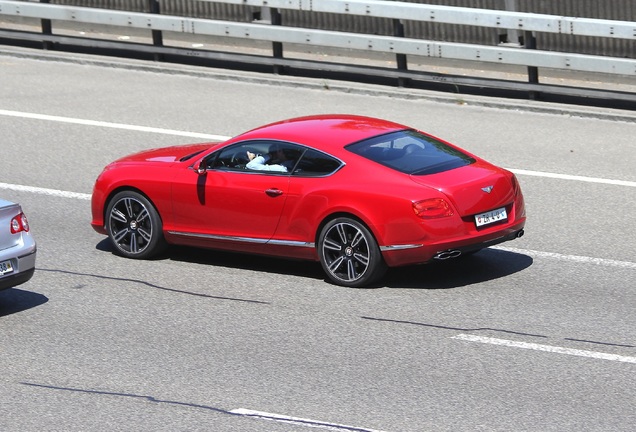 Bentley Continental GT V8