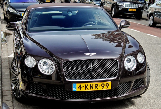 Bentley Continental GTC Speed 2013