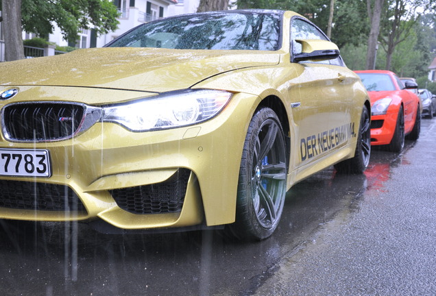 BMW M4 F82 Coupé