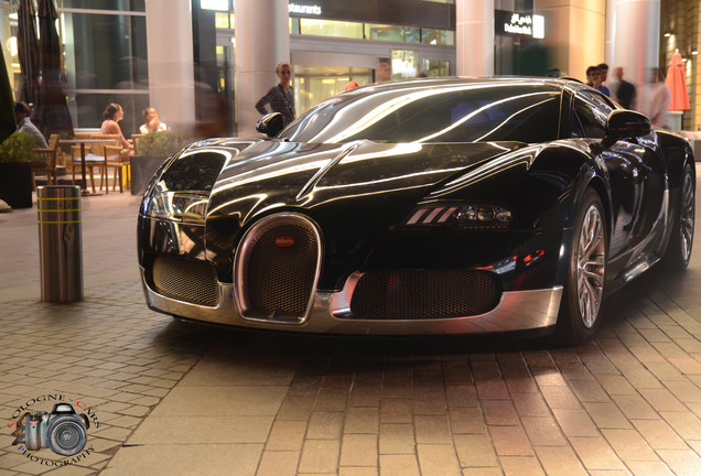 Bugatti Veyron 16.4 Grand Sport Soleil de Nuit