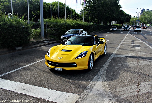 Chevrolet Corvette C7 Stingray