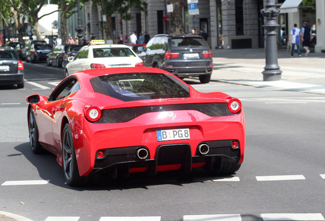 Ferrari 458 Speciale