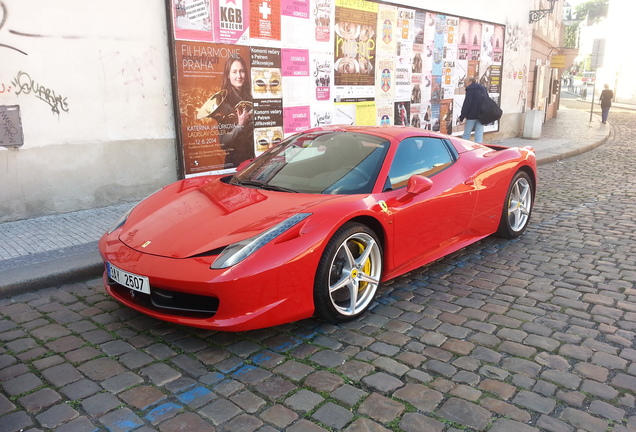 Ferrari 458 Spider