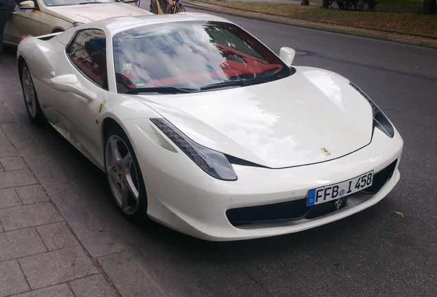 Ferrari 458 Spider