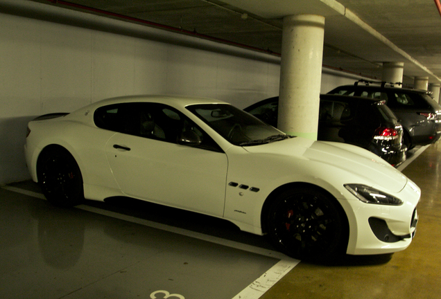 Maserati GranTurismo S MC Sport Line