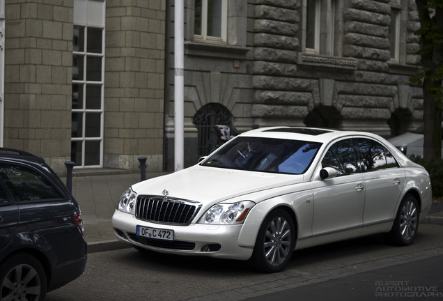 Maybach 57 S