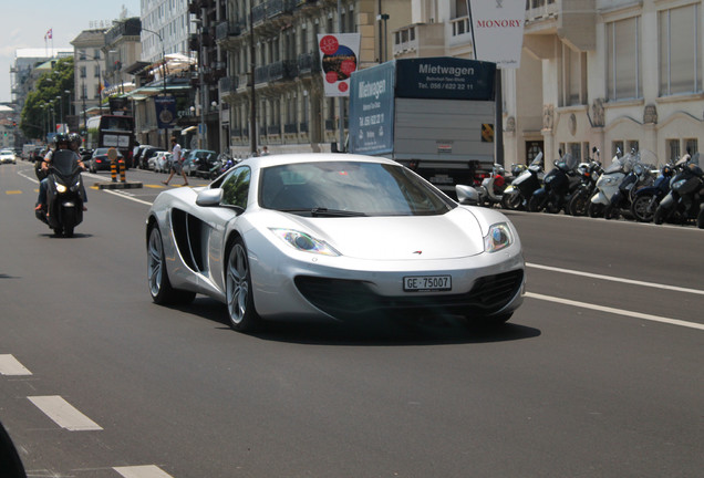 McLaren 12C