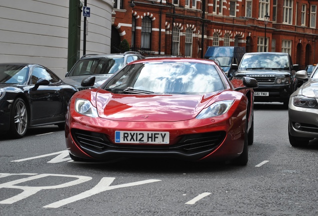 McLaren 12C