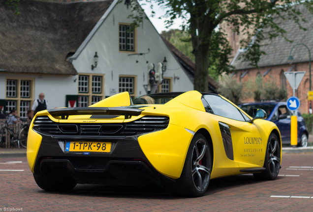 McLaren 650S Spider