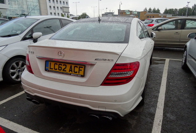 Mercedes-Benz C 63 AMG Coupé