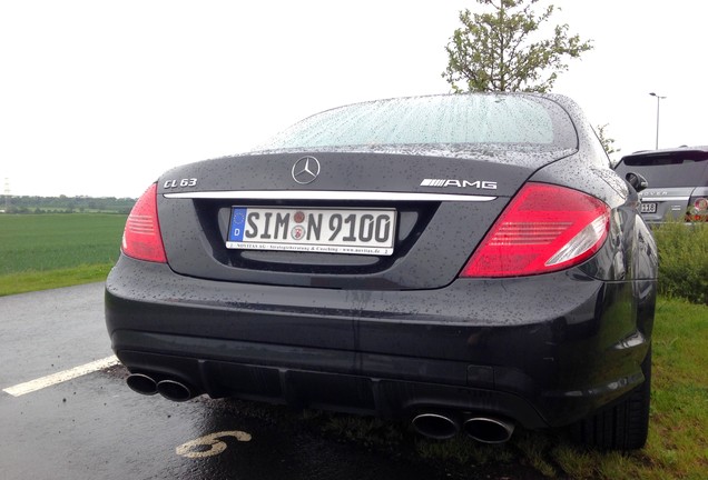 Mercedes-Benz CL 63 AMG C216