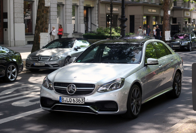 Mercedes-Benz E 63 AMG S W212