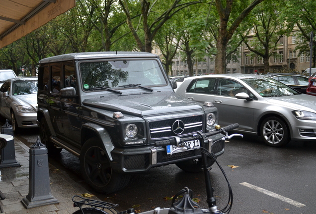 Mercedes-Benz G 63 AMG 2012