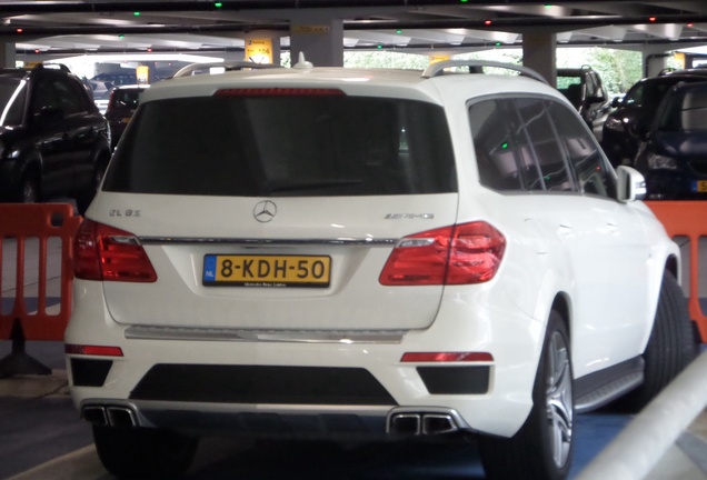 Mercedes-Benz GL 63 AMG X166