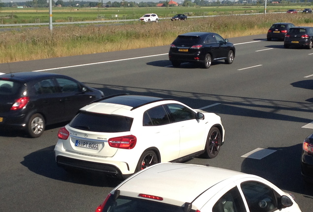 Mercedes-Benz GLA 45 AMG X156