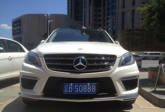 Mercedes-Benz ML 63 AMG W166