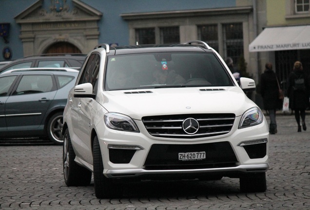 Mercedes-Benz ML 63 AMG W166