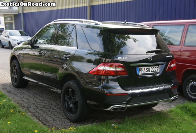 Mercedes-Benz ML 63 AMG W166