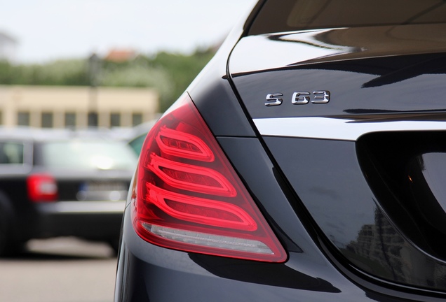 Mercedes-Benz S 63 AMG V222