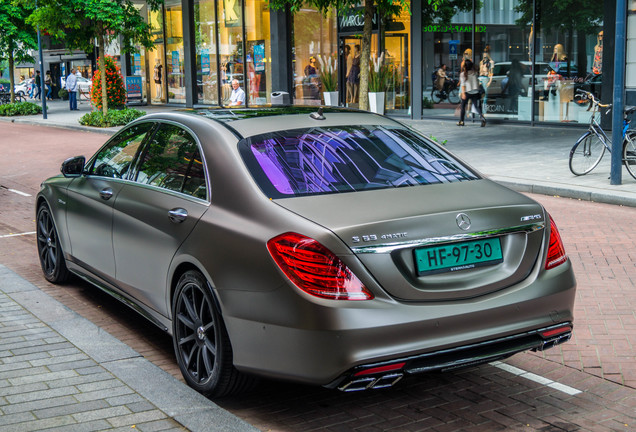 Mercedes-Benz S 63 AMG V222