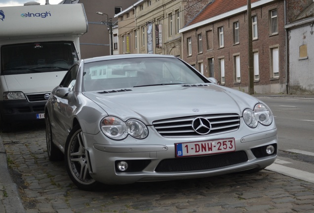 Mercedes-Benz SL 55 AMG R230