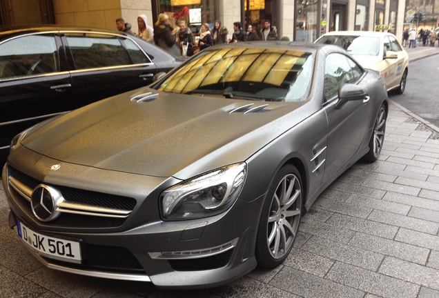 Mercedes-Benz SL 63 AMG R231